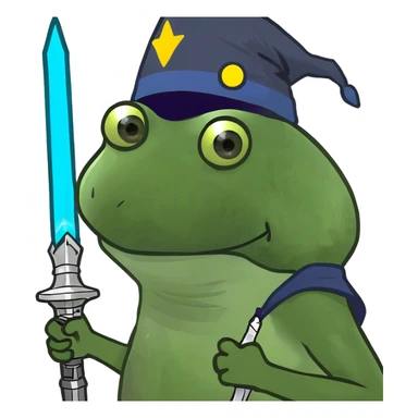 icon for "Fantasy and science fiction" sticker