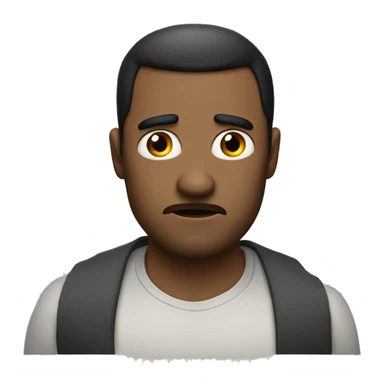 a man readig the worst book ever and feeling disgusted and sick and angr sticker