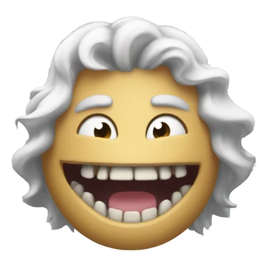 give it lots of big teeth sticker