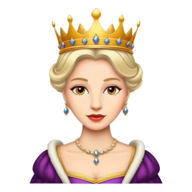 Queen sticker