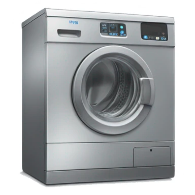 Máquina de lavar roupa sticker