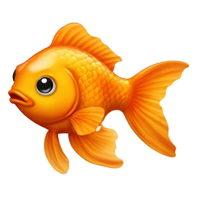 goldfish a pacifier sticker