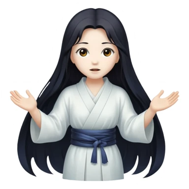 fantasma japones sticker