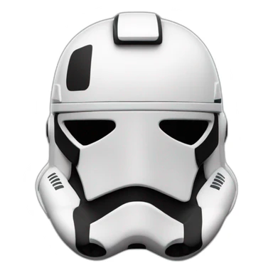 Clone Trooper Phase 1 Star Wars sticker