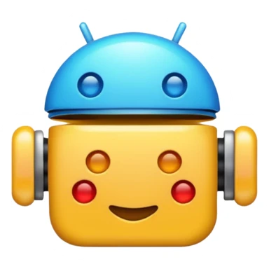 Crea un icono de peliculas estilo android sticker