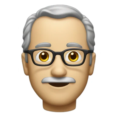 HD emoji of Mr.Been sticker