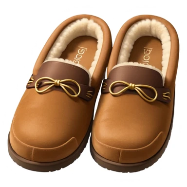 UGG slippers  sticker