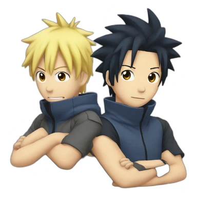 Sasunaru sticker