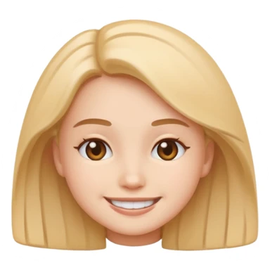 Clean girl emojis sticker