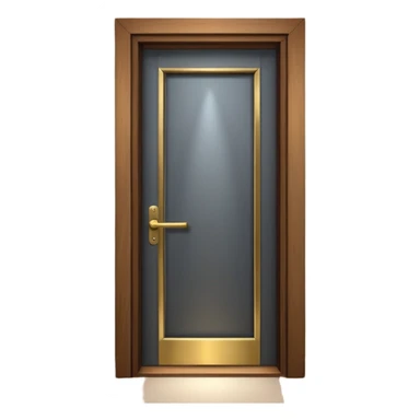 hotel room door modern hallway with spot light up sticker