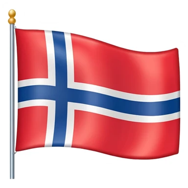 Flag of Norway 🇳🇴 sticker