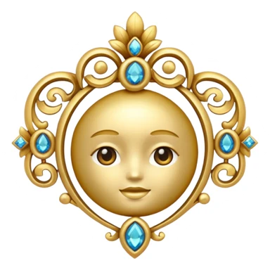 Jewelry sticker