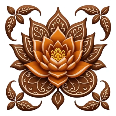 Mehandi sticker