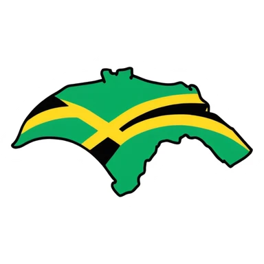 Jamaica sticker
