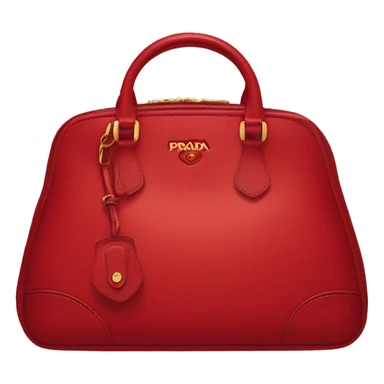 Prada purse in red sticker