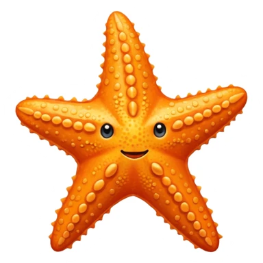 estrella de mar sticker