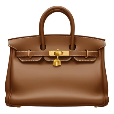 Hermes Birkin bag sticker