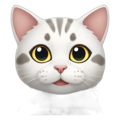 Cat anime  sticker