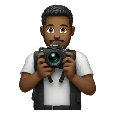 Filmmaker with sony a6000 sticker