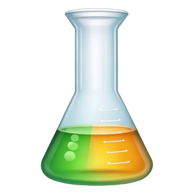 Science beakers  sticker
