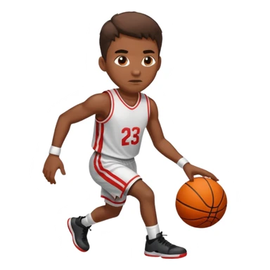 basketball player sticker