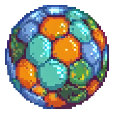 simple ball sticker