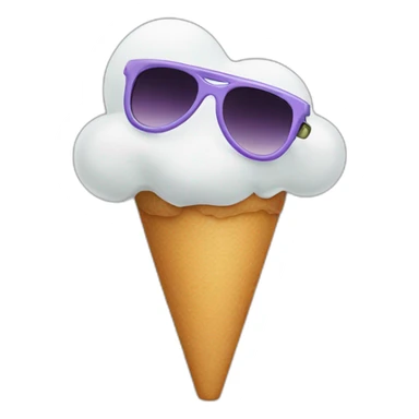 lightyear sunglasses eat icecream sticker