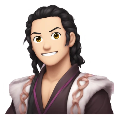 @<💟🌸♡Nezuko Kamado♡💟🌸>:yo escuchando que se llamaba bruno yo: no se habla de bruno no no xdddd💀 sticker