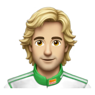 Carlos Sainze f1 drivers sticker