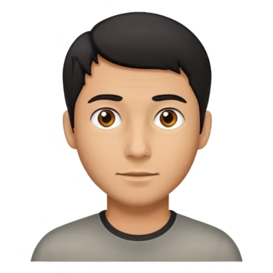 man looking for someone sticker