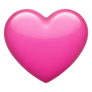 Pink emoji sticker