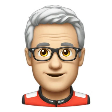 Formule 1 George Russel sticker