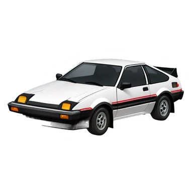 Toyota trueno ae86 sticker