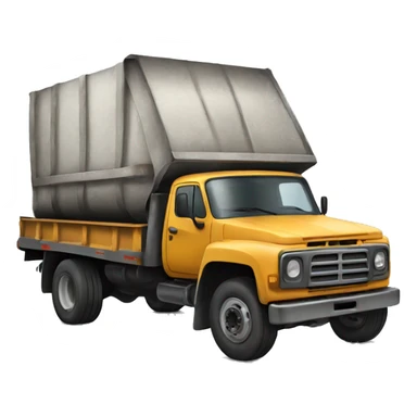 salvage truck sticker