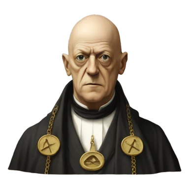Aleister Crowley  sticker