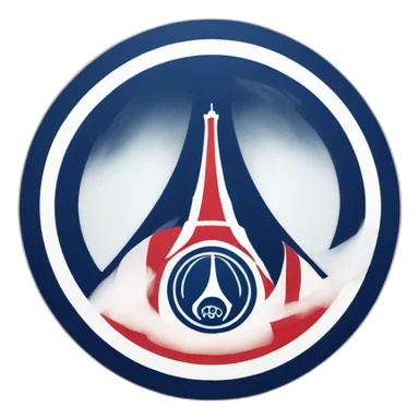 Psg logo sticker