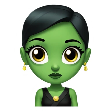 Buttercup powerpuff girl  sticker