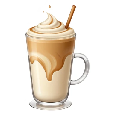 milky coffee sticker