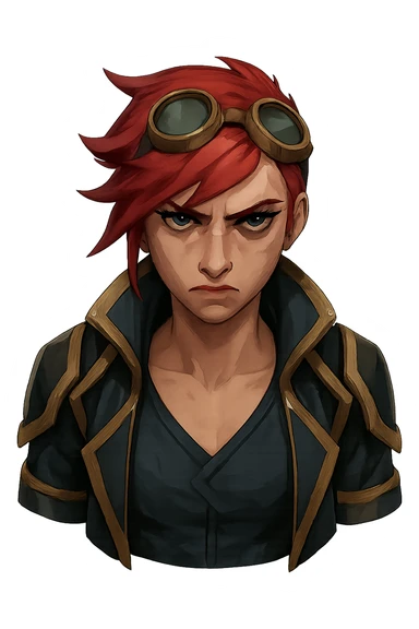 Separate the middle right character from the group in the reference image into its own image, upscale for clarity, and remove the background to produce a transparent PNG. Focus on clear details and isolation of the character. sticker