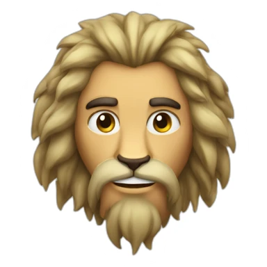 León molesto  sticker