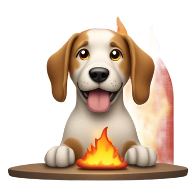 this is fine meme sticker