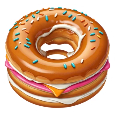 dunkin sticker