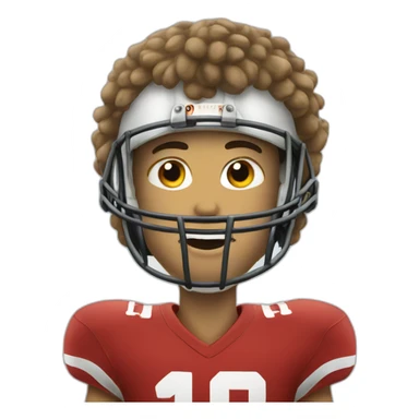 football team sticker