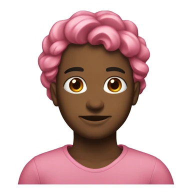 Laço cor de rosa sticker