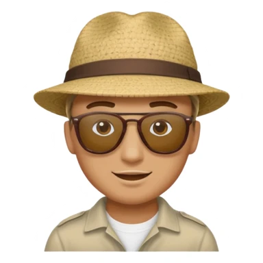 Guy playing dartmouth (the drinking game) sticker