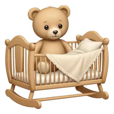 baby crib sticker