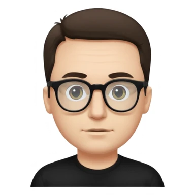 pete dinunzio from eltingville club comic sticker