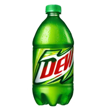 Mountain dew  sticker