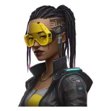 cyberpunk 2077 sticker