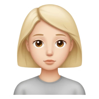 person exhaling, visible breath, calm face emoji sticker